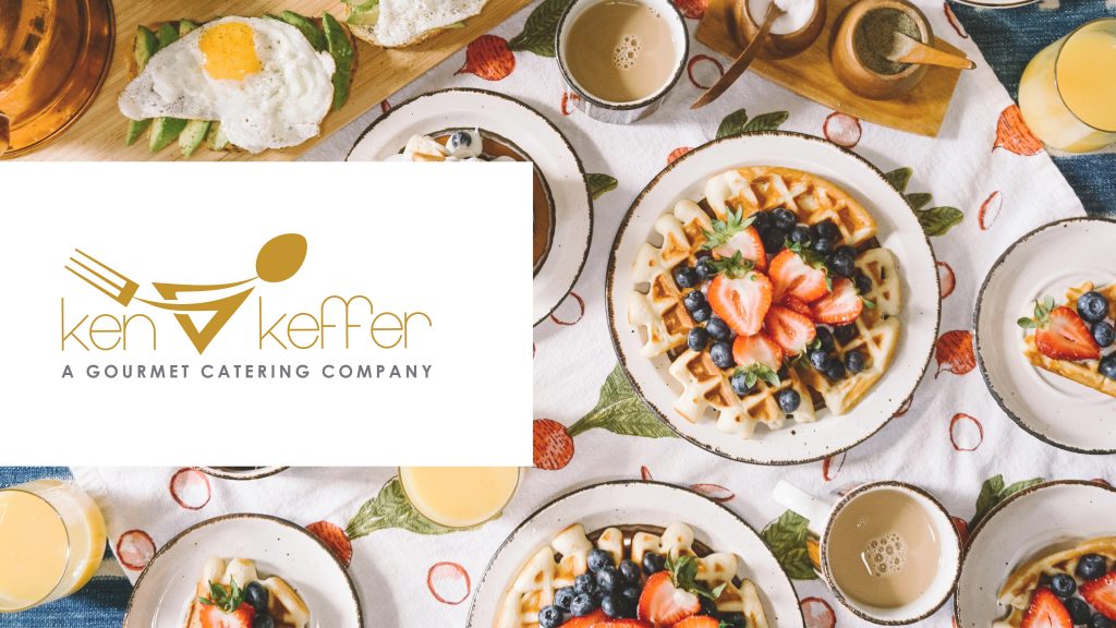 Ken Keffer Catering Gourmet Spread of Food
