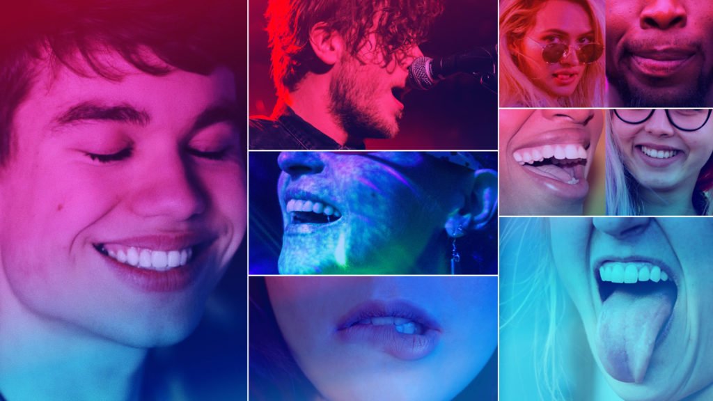 Trippy Lips Mood Board Images Gradient