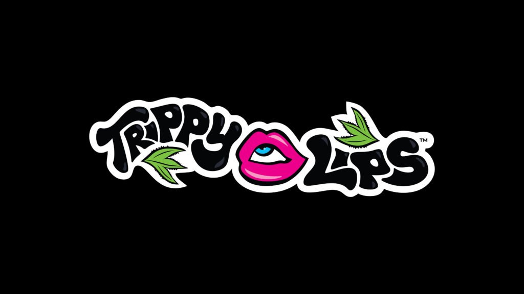Trippy Lips Logo Landscape