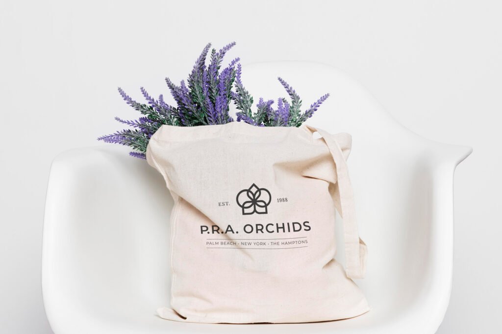 PRA Orchids - Branding Photoshoot.