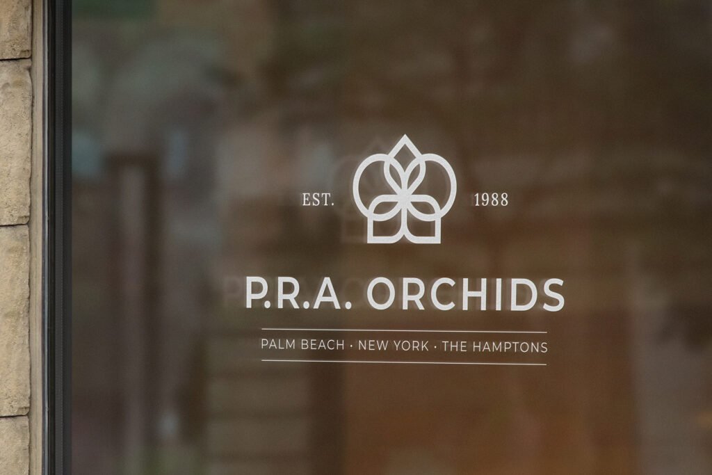 PRA Orchids - Brand Logo.