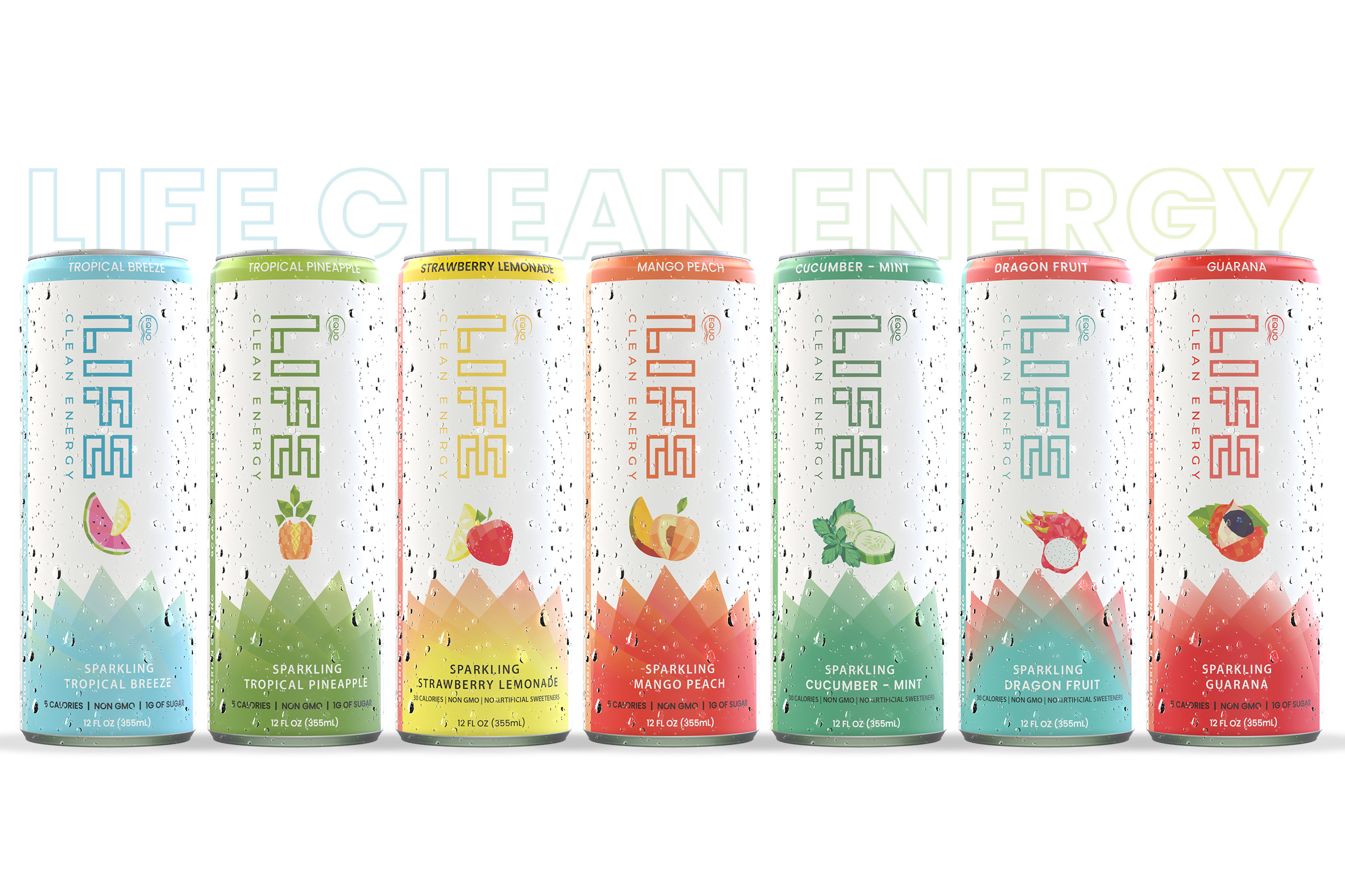 life clean energy full product line graphic image.