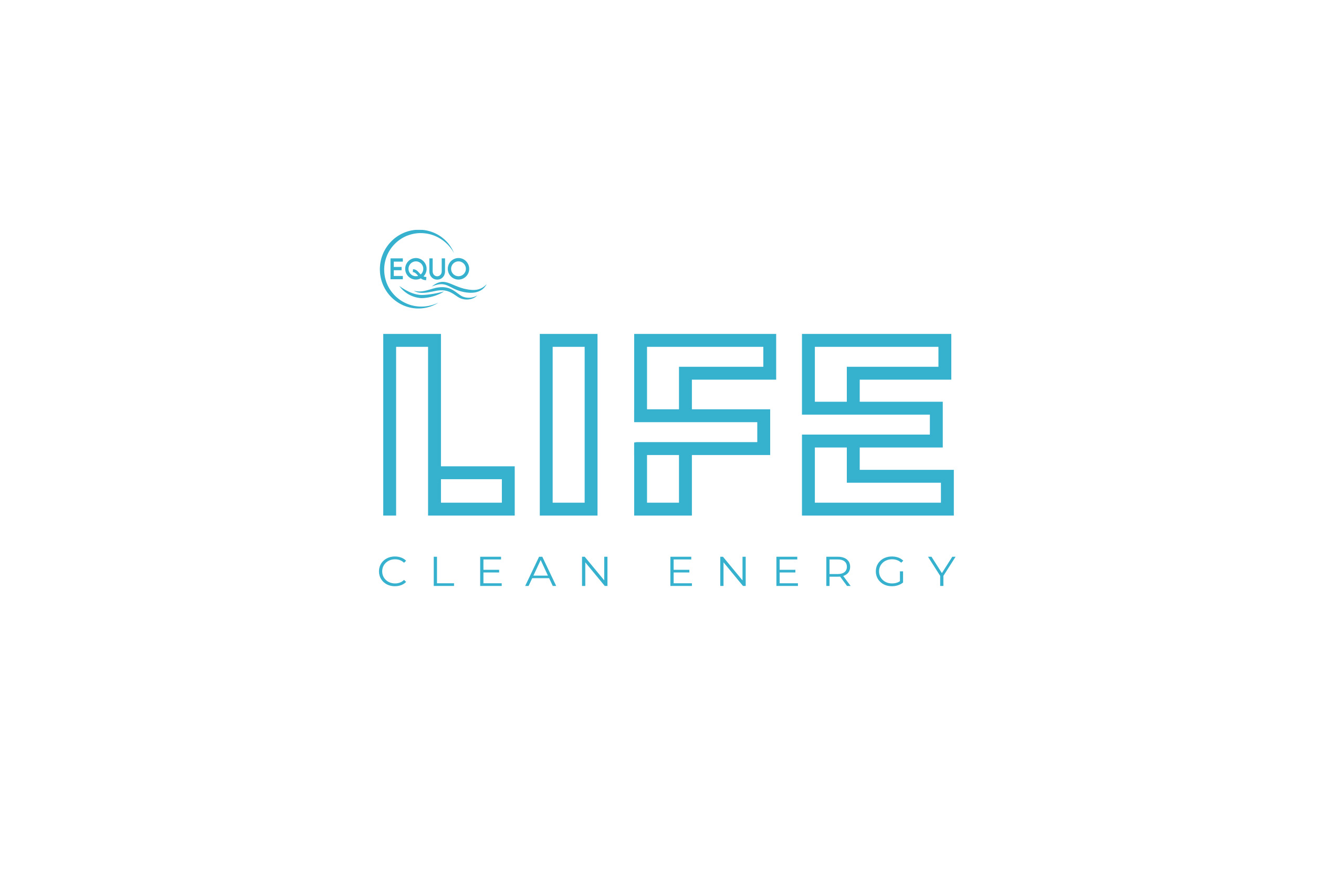 life clean energy brand logo image.