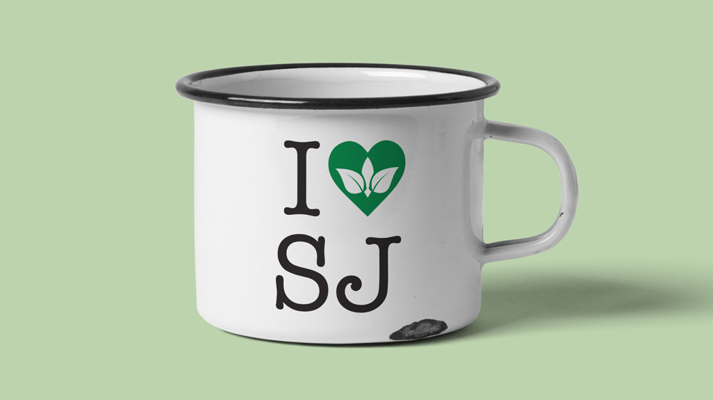 saint james expo booth mug product